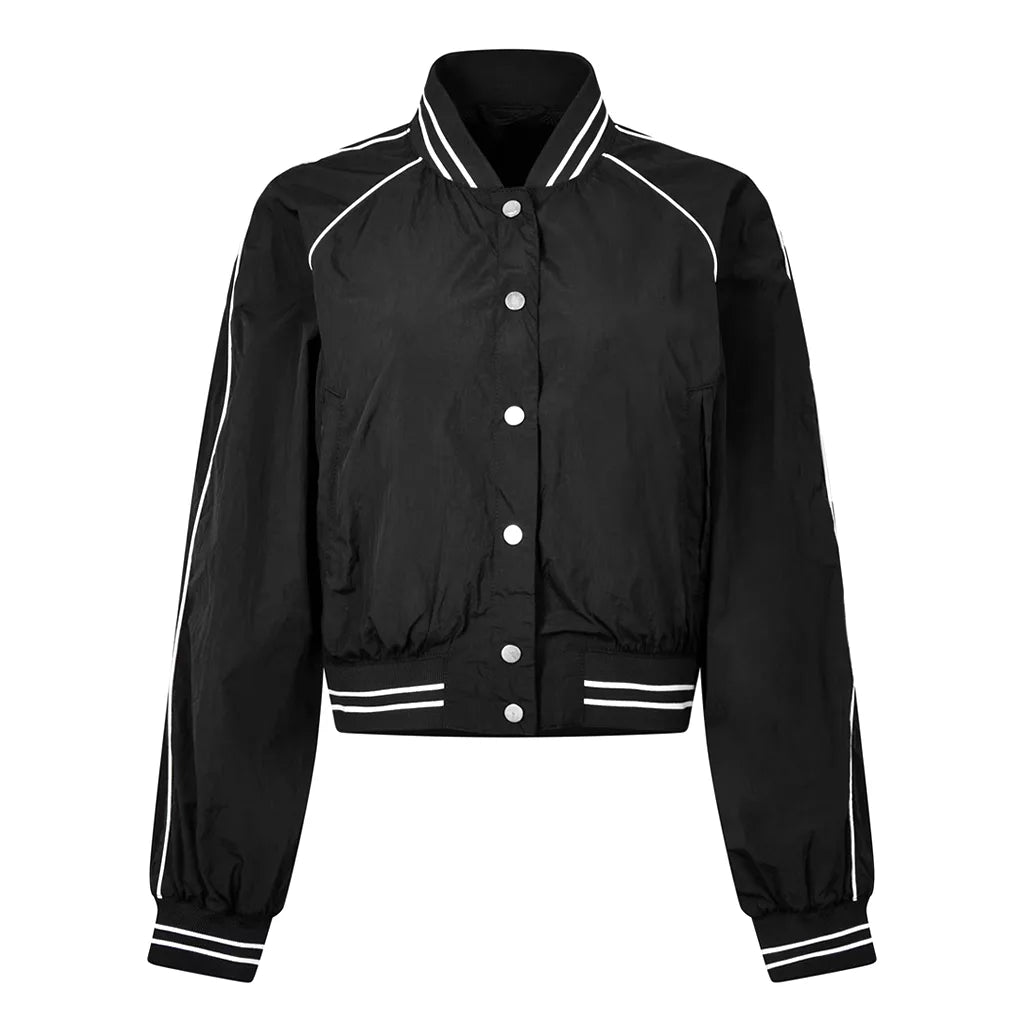 Ted Lasso S04 Faye Marsay Black Jacket