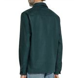 Upfront Event NY City Evan Peters Green Jacket