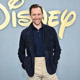 Upfront NY City Tom Hiddleston Black Blazer