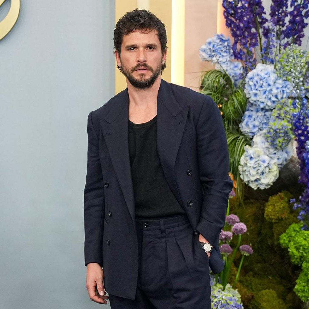 Upfronts Kit Harington Black Blazer