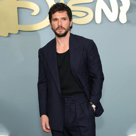 Upfronts Kit Harington Black Blazer