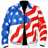 Vanilla Ice USA Flag Jacket