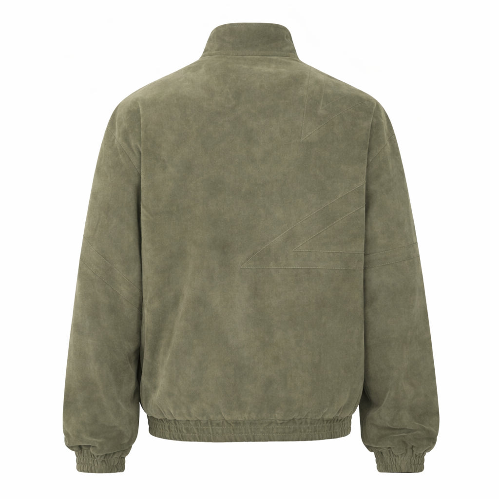 Tunnel Walk Victor Wembanyama Suede Jacket