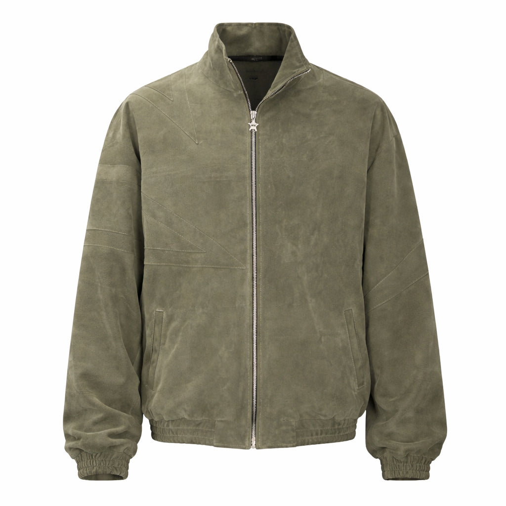 Tunnel Walk Victor Wembanyama Suede Jacket