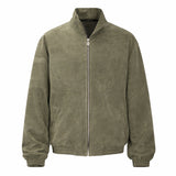 Tunnel Walk Victor Wembanyama Suede Jacket
