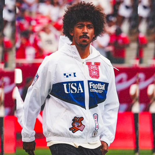 FIFA 2026 Virgil Abloh USA Anthem Jacket