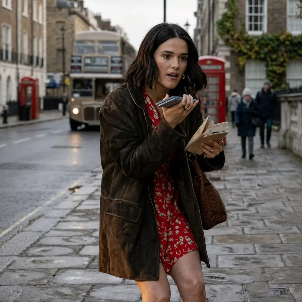 Voicemails for Isabelle Zoey Deutch Coat