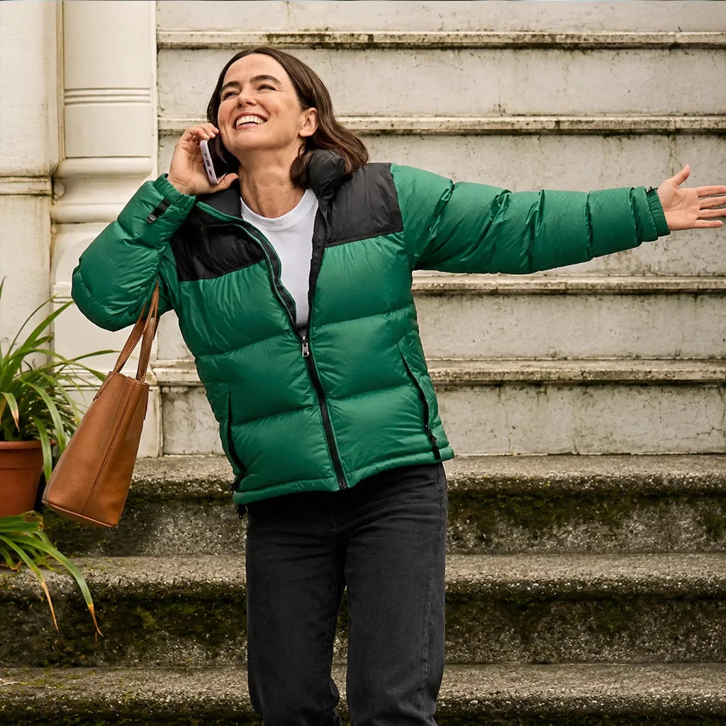 Voicemails for Isabelle Zoey Deutch Jacket