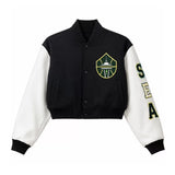 Kayce Kirihara Seattle Storm Cropped Jacket