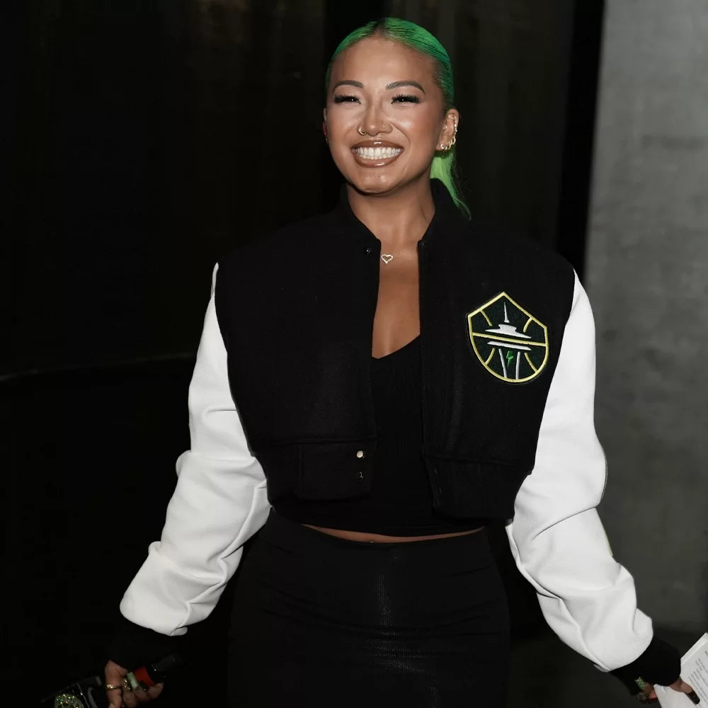 Kayce Kirihara Seattle Storm Cropped Jacket