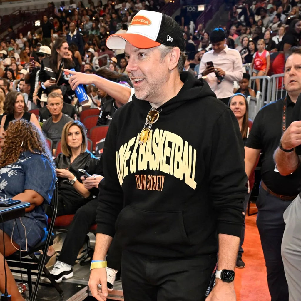Jason Sudeikis All-Star Game 2026 Hoodie