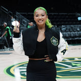 Kayce Kirihara Seattle Storm Cropped Jacket