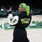 Kayce Kirihara Seattle Storm Cropped Jacket