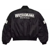 WWE Black Bomber Jacket