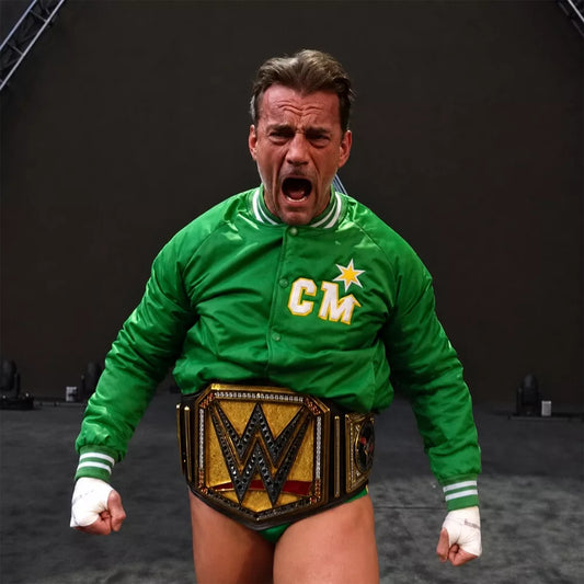 Cm Punk Minnesota Summer Slam Night Jacket