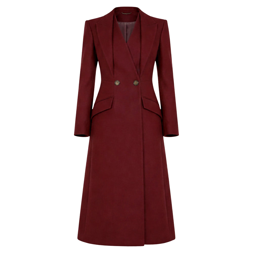 Kate Middleton Wales 2026 Maroon Coat