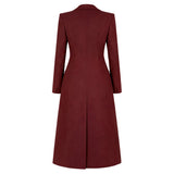 Kate Middleton Wales 2026 Maroon Coat