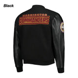 Washington Commanders Letterman Jacket