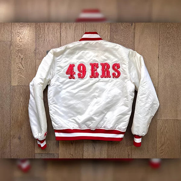 San Francisco 49ers Satin Jacket
