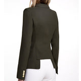 Amanda Wagner Will Trent S04 Green Blazer