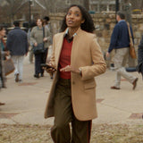Iantha Richardson Will Trent S04 Brown Coat