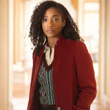 Will Trent S04 Iantha Richardson Red Coat