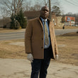 Will Trent S04 Franklin Wilks Beige Coat