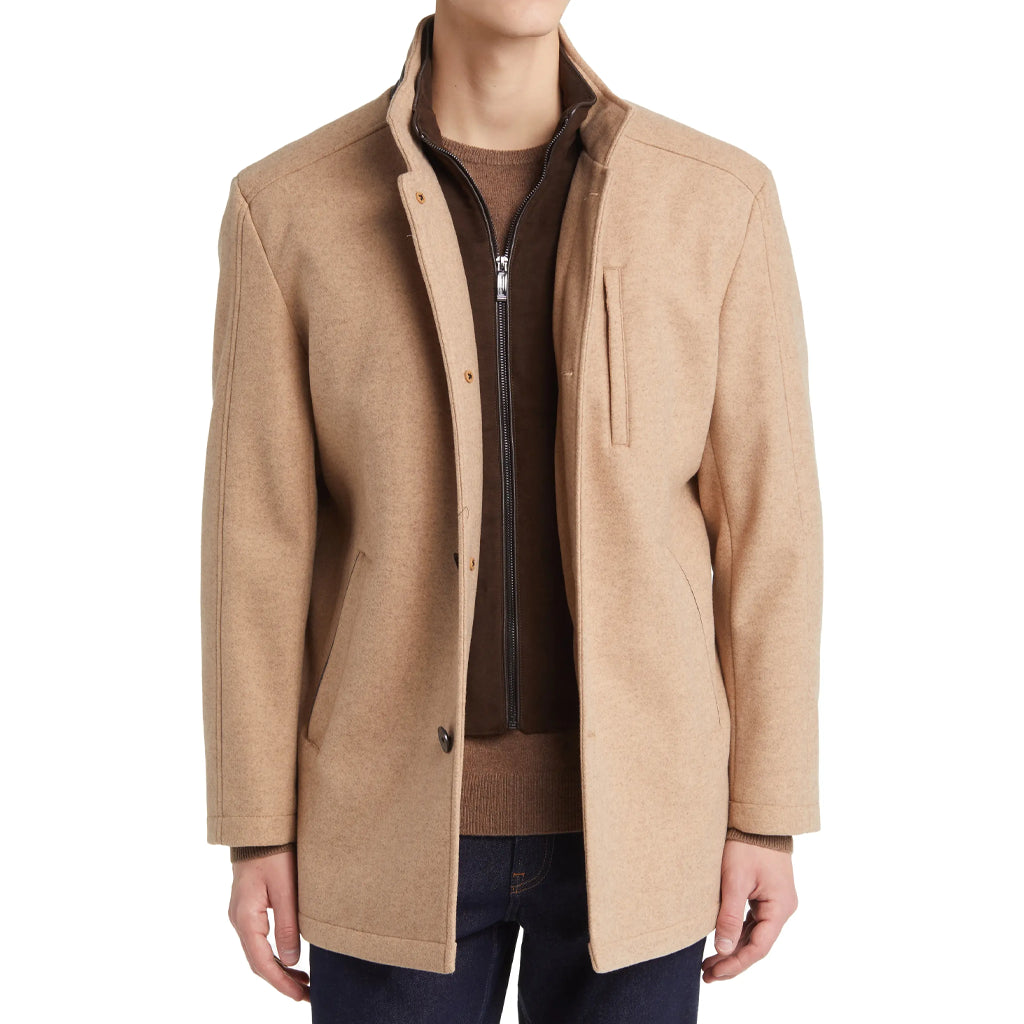 Will Trent S04 Franklin Wilks Beige Coat