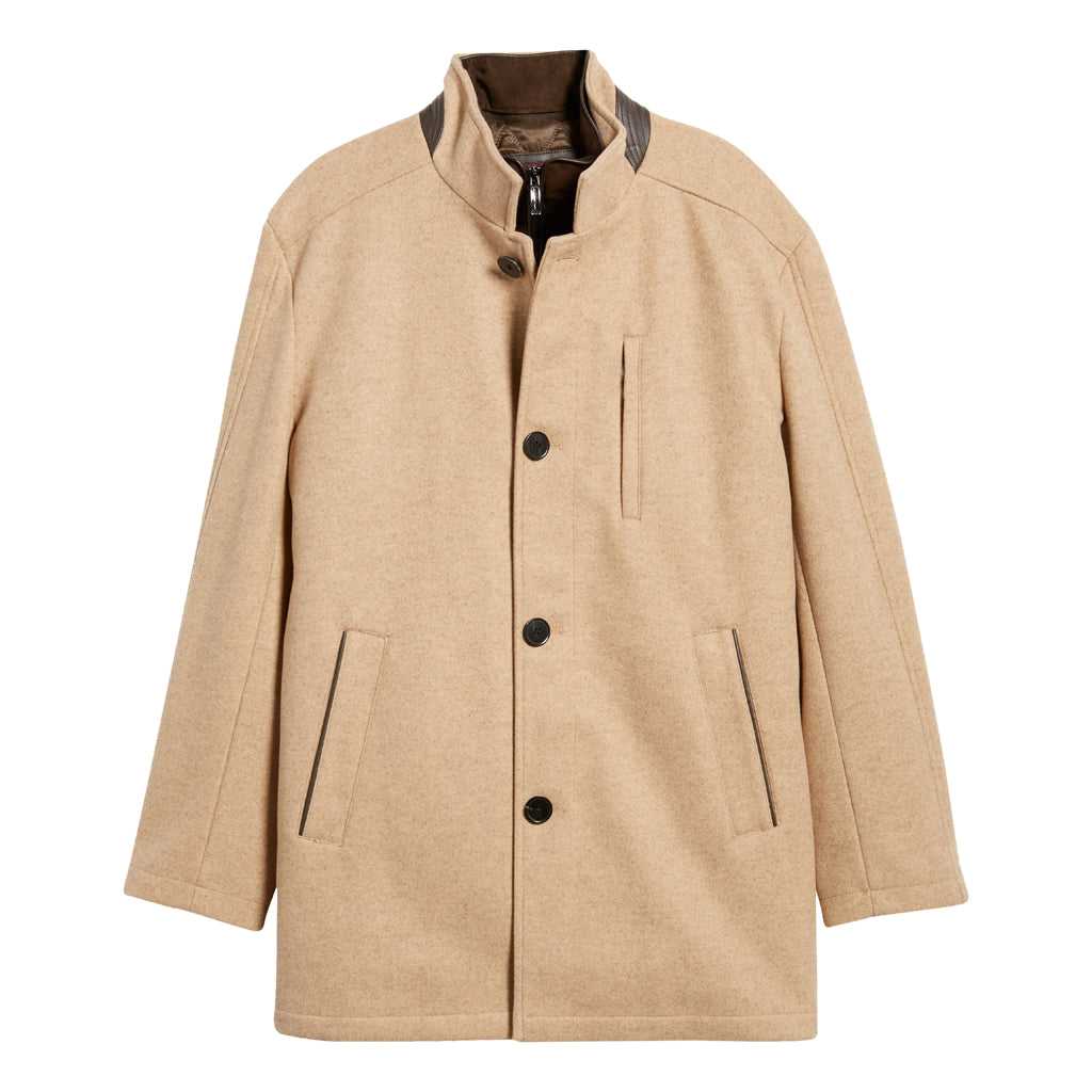 Will Trent S04 Franklin Wilks Beige Coat