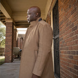 Will Trent S04 Franklin Wilks Beige Coat