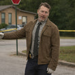 Will Trent S04 Michael Ormewood Brown Jacket