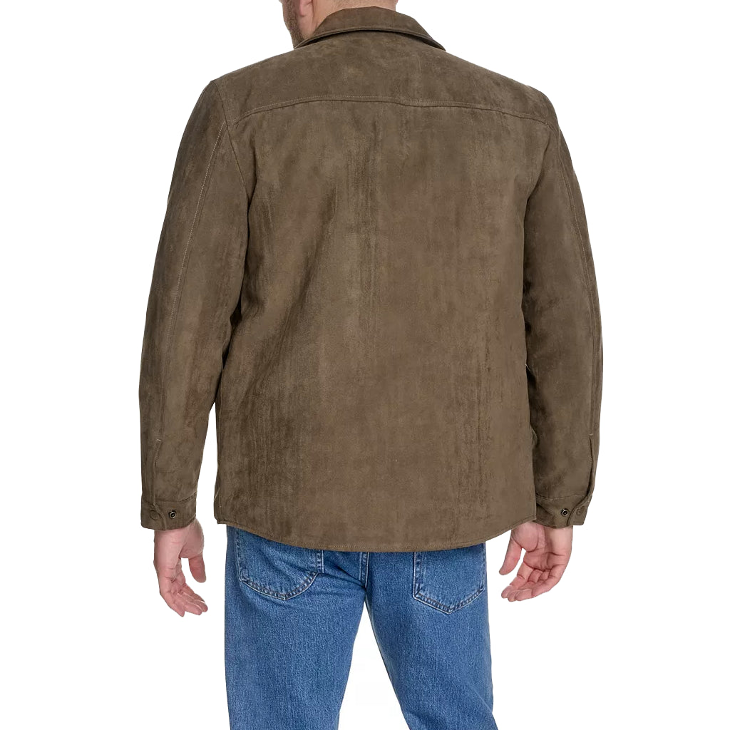 Will Trent S04 Michael Ormewood Brown Jacket