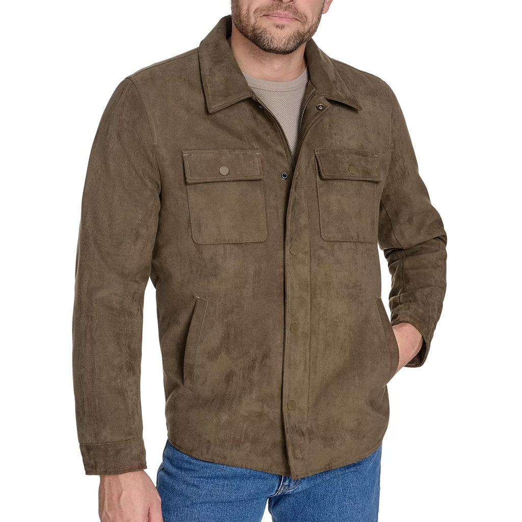 Will Trent S04 Michael Ormewood Brown Jacket