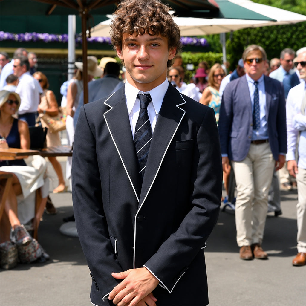 Kimi Antonelli Wimbledon 2026 Blazer