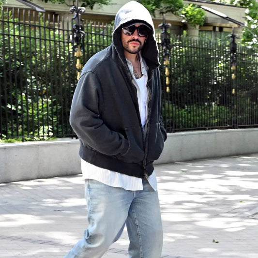 Bad Bunny Wimbledon 2026 Jacket