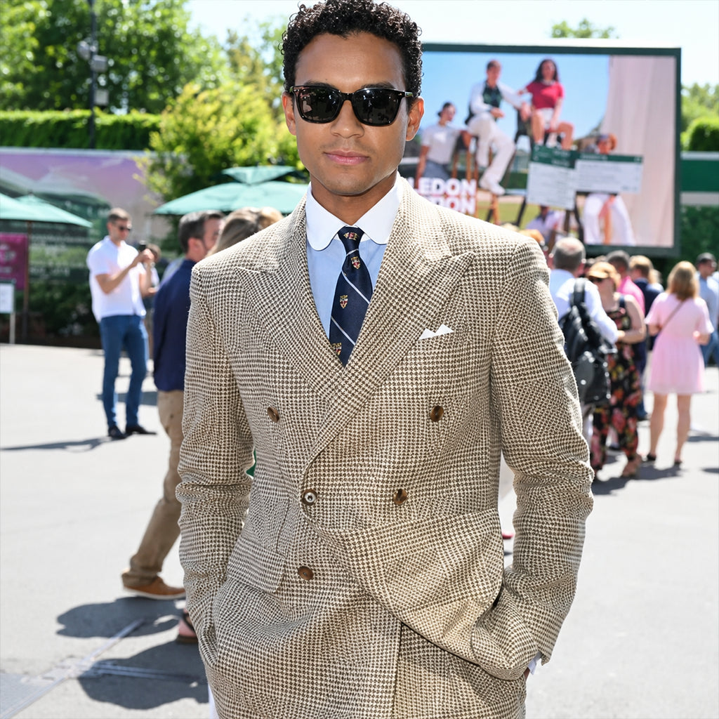 Jaafar Jackson Wimbledon 2026 Suit