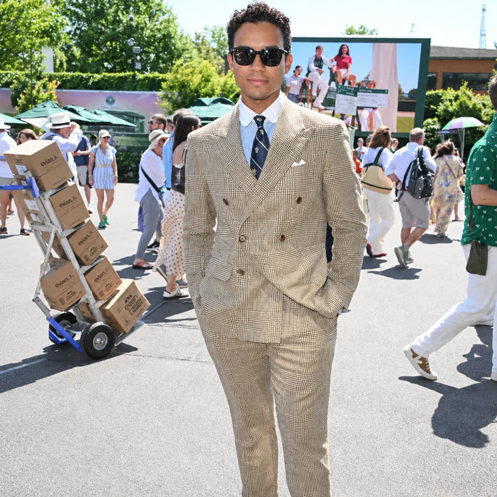 Jaafar Jackson Wimbledon 2026 Suit