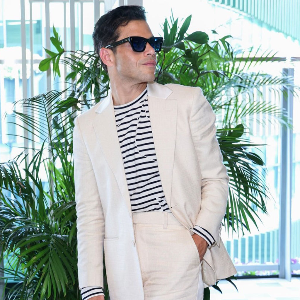 London Wimbledon 2026 Rami Malek Blazer