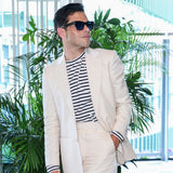 London Wimbledon 2026 Rami Malek Blazer
