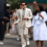 Rami Malek Wimbledon 2026 Suit
