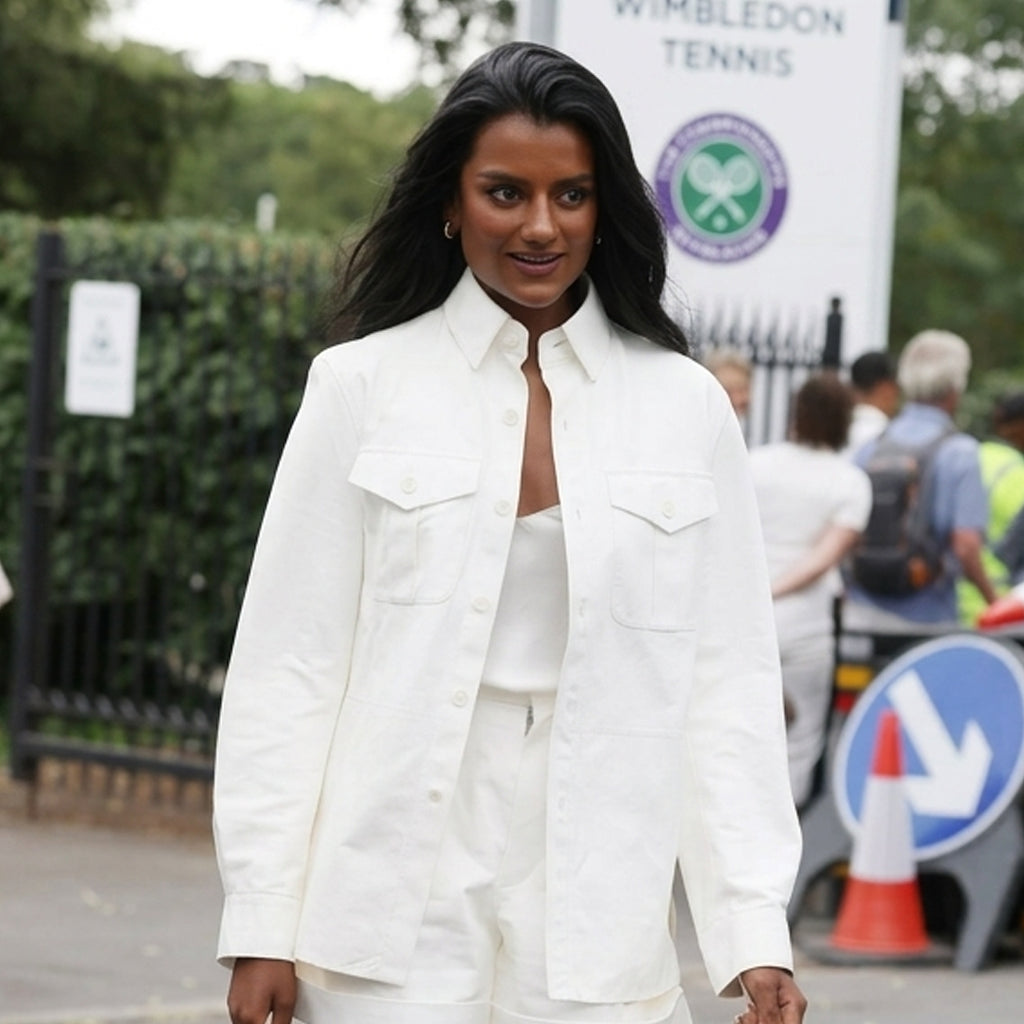Simone Ashley Wimbledon 2026 Jacket