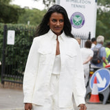 Simone Ashley Wimbledon 2026 Jacket