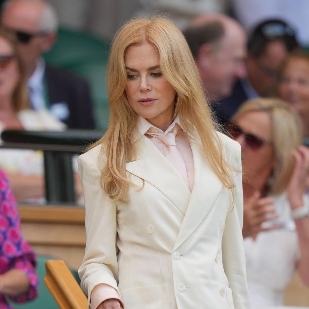 Nicole Kidman Wimbledon 2026 Blazer