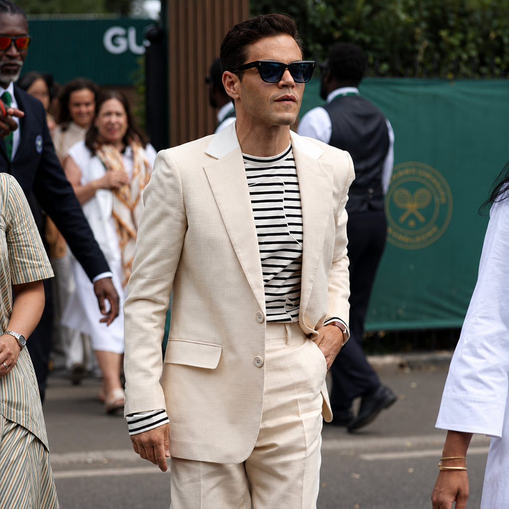 Rami Malek Wimbledon 2026 Suit