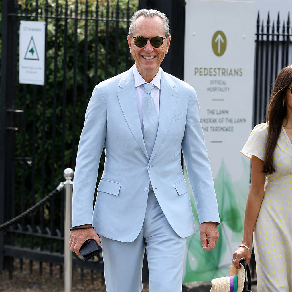 Richard E Grant Wimbledon 2026 Suit
