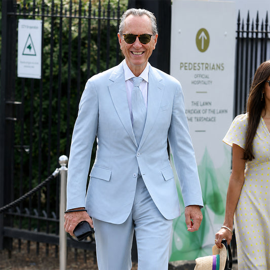 Richard E Grant Wimbledon 2026 Suit