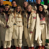 Winter Olympic 2026 Team USA Duffle Coat