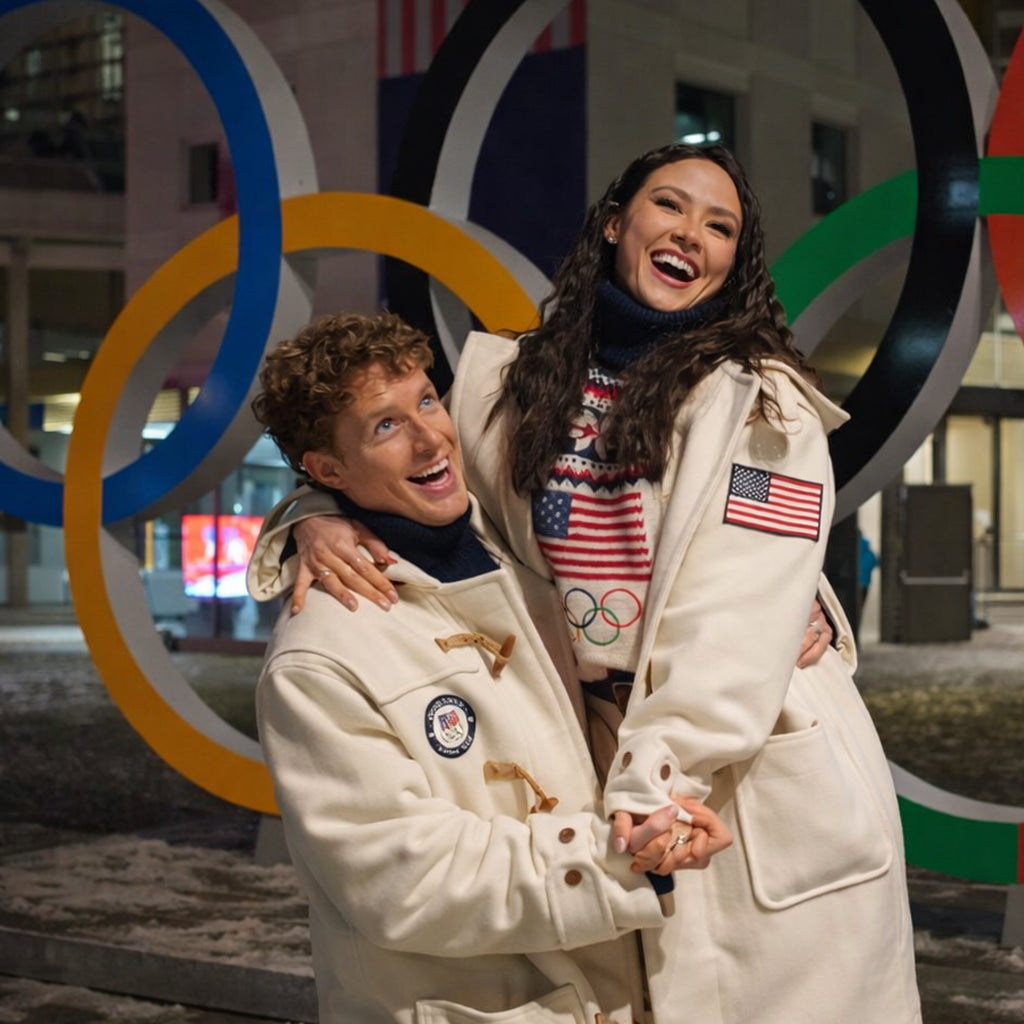 Winter Olympic 2026 Team USA Duffle Coat