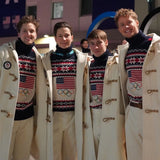 Winter Olympic 2026 Team USA Duffle Coat
