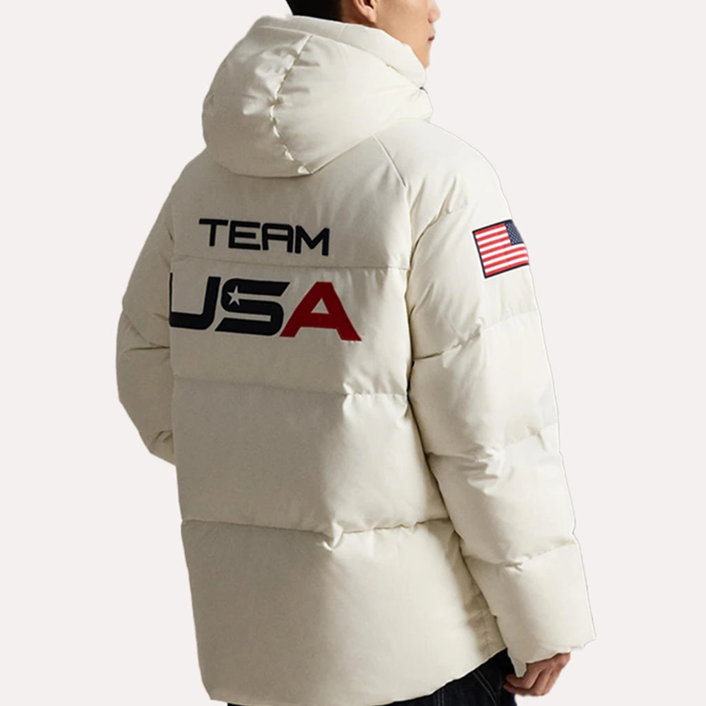 Hilary Knight Opening Ceremony 2026 White Jacket